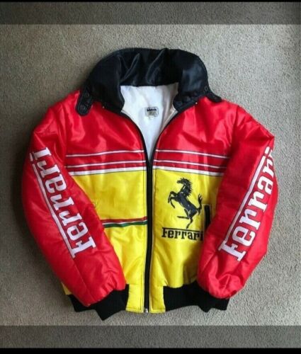 Vintage ferrari satin jacket - Gem Vintage ferrari satin jacket - Gem
