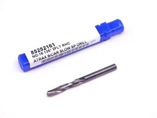 ATRAX 0.177 O.D. CARBIDE SCREW MACHINE DRILL BIT 85252161 .177 #16 2.19 OAL