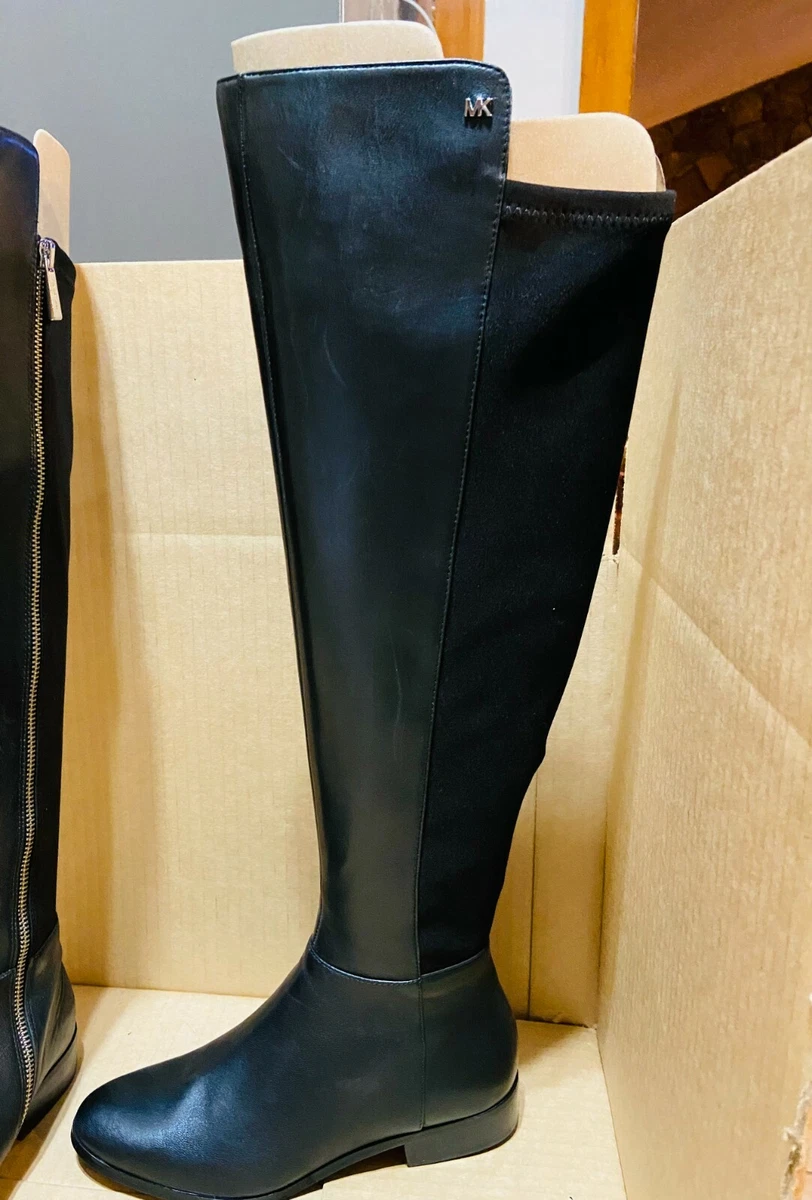 Michael kors flat sale boots