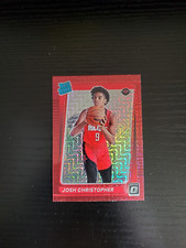 Josh Christopher - 2021-22 Donruss Optic Rated Rookie #200 CHOICE RED PRIZM