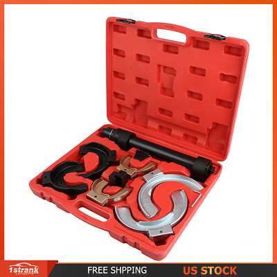 MacPherson Interchangable Fork Strut Coil Spring Compressor Extractor Tool