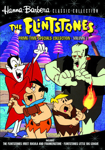 Hanna-Barbera Classic Collection DVD: Flintstones Prime-Time Specials V.1
