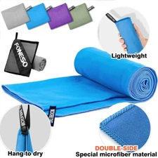 Super Water Absorbent Microfiber Bath Bathroom Towel Soft Fast Drying No Fading