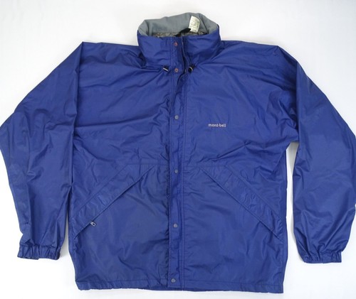 Vintage Mont Bell GoreTex Shell Jacket 