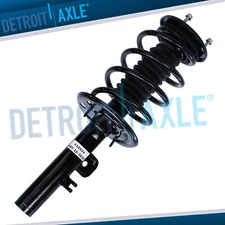 Front Driver Strut Coil Spring Struts Shocks for 2009 2010 2011 2012 Ford Flex