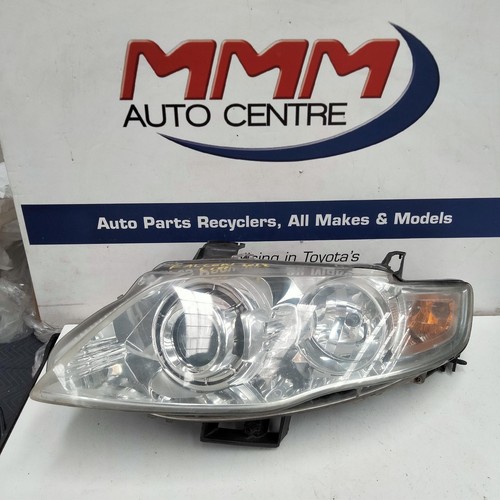FORD FALCON FG MKII 12/2011-09/2014 LEFT HEADLAMP CHROME G6E/XT SEDAN