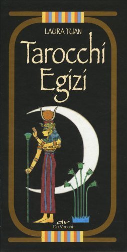 TAROCCHI EGIZI - 78 CARTE - LAURA TUAN