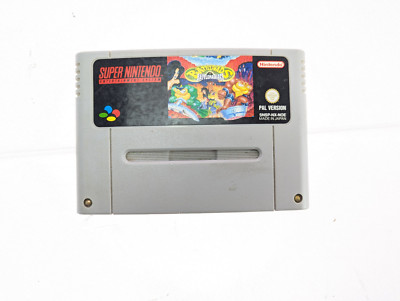 Nintendo SNES Spiel - Battletoads in Battlemaniacs Modul #9.2 2274 J10
