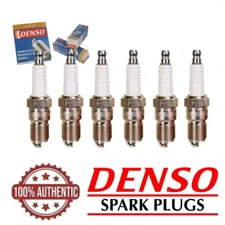 6 pc DENSO 5031 Standard U-Groove Spark Plugs for T20EP-U 7300 101 000 052 lt