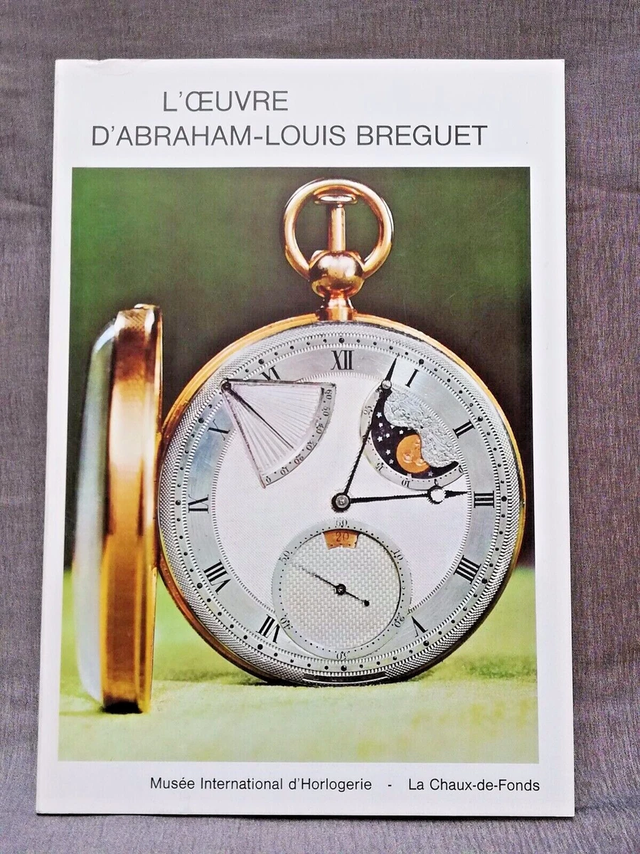 Breguet abraham cheap louis