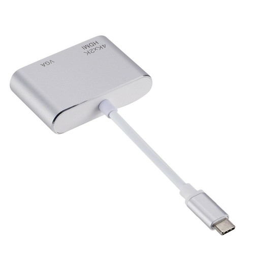 VGA Converter Adapter 4K Screen Mirror 