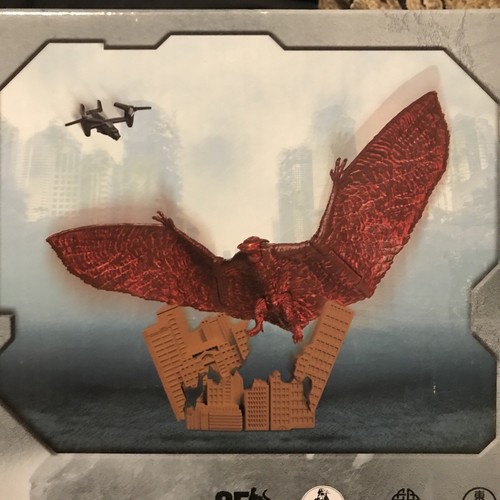 NEW! SEALED! 2019 Godzilla king of the monsters Huge 6” RODAN! Rare - Picture 6 of 7