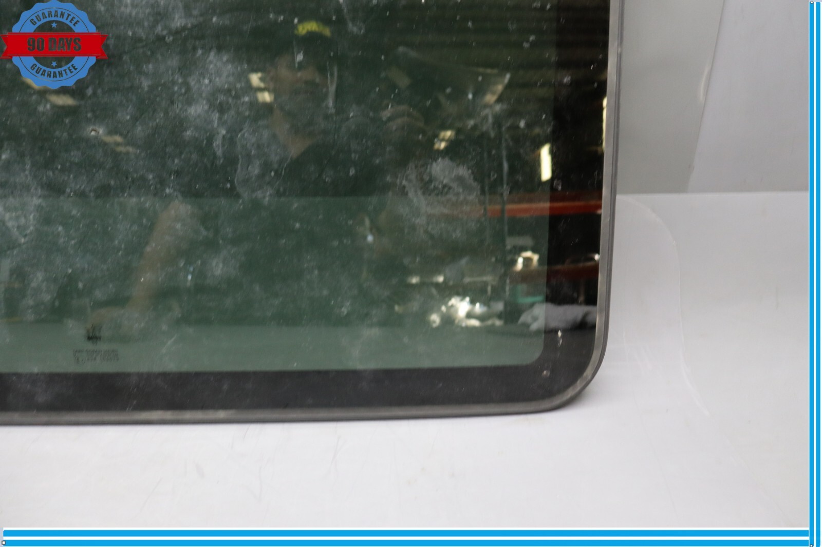 04-13 Maserati Quattroporte M139 S GT S Sunroof Moon Roof Glass Oem