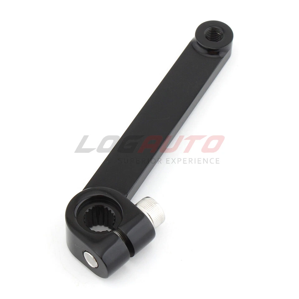 Palanca de cambios interior para Harley Sport Glide 1985-1996 palanca de cambios brazo basculante varilla negra Foto 3 de 4