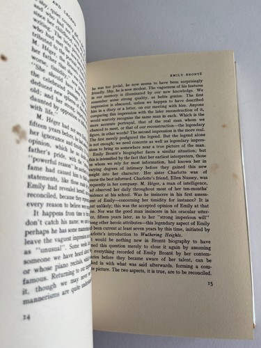 EMILY BRONTE Her Life & Work ~ Muriel Spark & Derek Stanford ~ 1st Edition 1960 - Picture 12 of 12