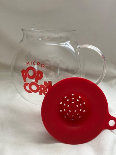 Laroma Micro 3 Quart Popcorn Popper with temperature safe glass NIB New Open Box - Picture 3 of 8