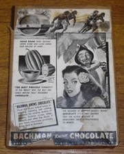 Vintage / Old NOS Never Opened Bachman Chocolate Co Mount Joy PA Printing Block