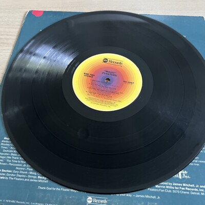 THE FLOATERS Magic LP ABC Records AA-1047 US 1978 Vinyl 12” | eBay