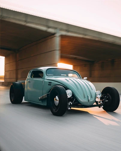 1969 Volkswagen Beetle - Classic 