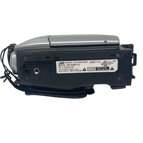 JVC GR-AXM17U VHS-C Video Camera 800x Zoom Camcorder - Untested - Picture 5 of 6