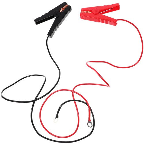 Charger Connection Cable Electric Fence Connector Wire with Clips Jump Leads - 第 9/12 張圖片