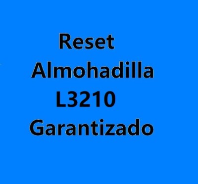 Reset Epson L3210