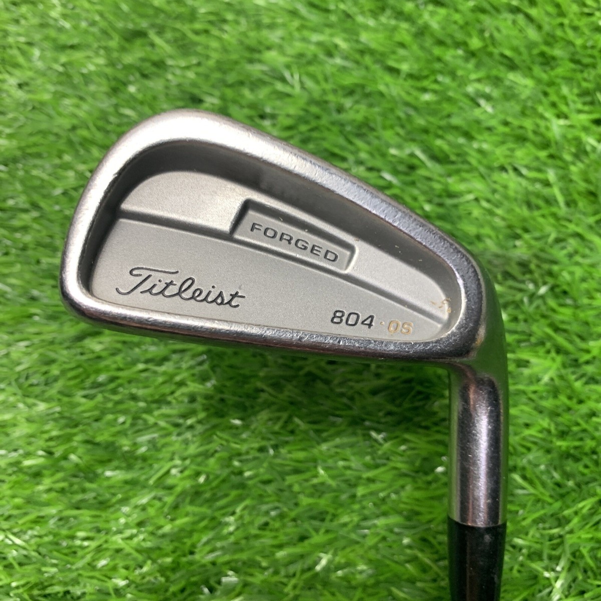 Titleist 804 OS Forged Single 6 Iron Regular Flex Steel Shaft RH