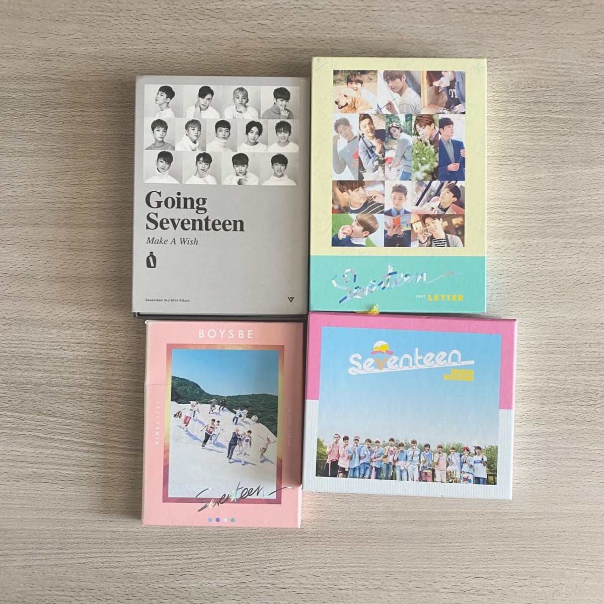 SEVENTEEN - YMMD まとめ売り おまけ付き SEVENTEEN セブンティーン セブチ 5TH ミニアルバム [YOU MAKE