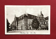Postcard Oldenburg 1916 The Post Office (61707