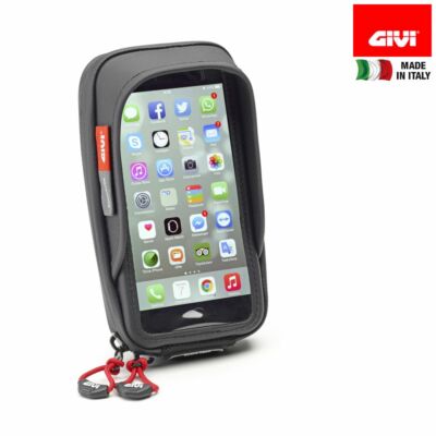 GIVI S957B Smartphone Halter Für Motorrad Roller Spiegel 81X160MM