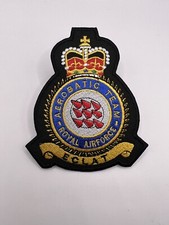 Badge Équipe Acrobatie RAF Red Arrows Machine Patch Brodé Royal Air Force