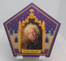 Universal Studios Harry Potter Garrick Ollivander Wizard Chocolate Frog Card