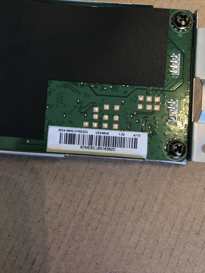 ASUS VZ249HE VZ249 monitor Mainboard - Image 3 of 4