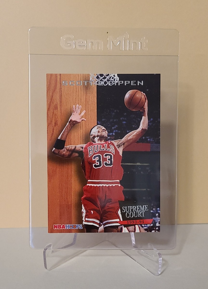Scottie Pippen - 1994 Hoops - Supreme Court - MINT | eBay