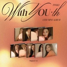 TWICE [WITH YOU-TH] Album DIGIPACK 9 Ver SET/ 9 CD+9 Photo Book+9 Card+etc+9 POB
