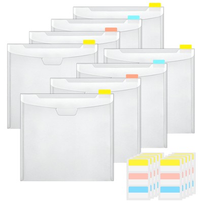 Scrapbook Paper Storage Organizer 12 x 12 Klarpapierhalter Organizer
