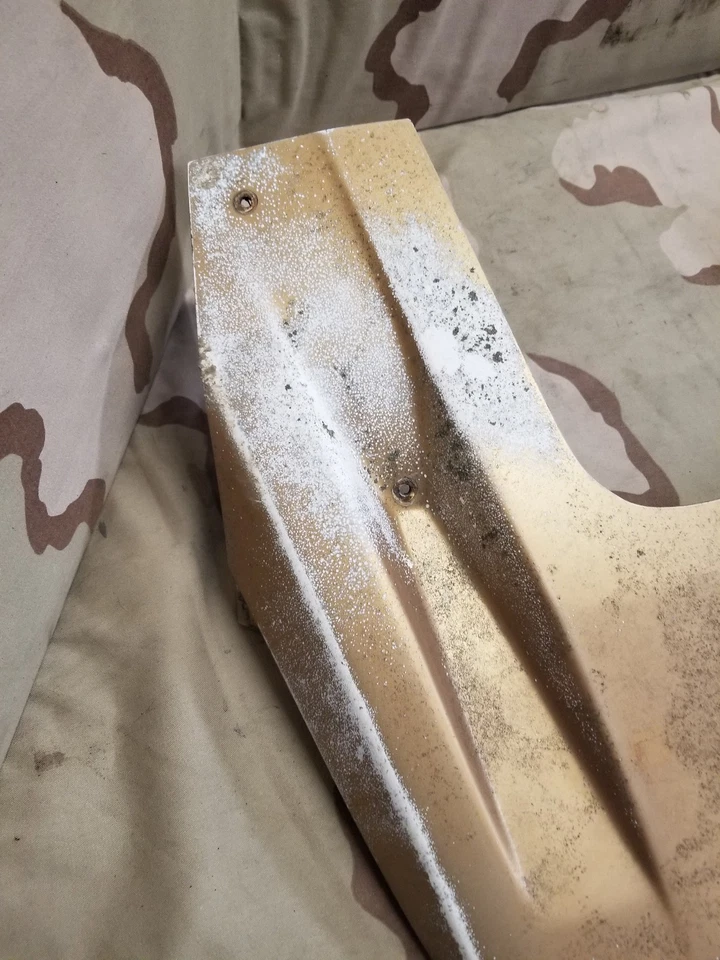  LUND Parasol Chevy Van OEM Dorado RARO CV2 Foto 2 de 4