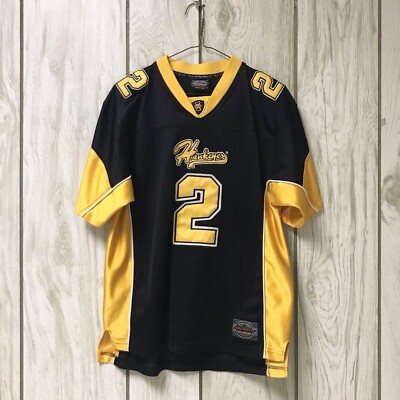 Playmaker Men Black/Yellow University of Iowa Hawkeyes #2 Football