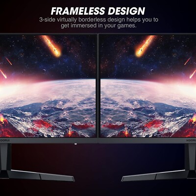 KOORUI 24E3 24-Inch Gaming Monitor - 165Hz, 1ms Response Time, IPS