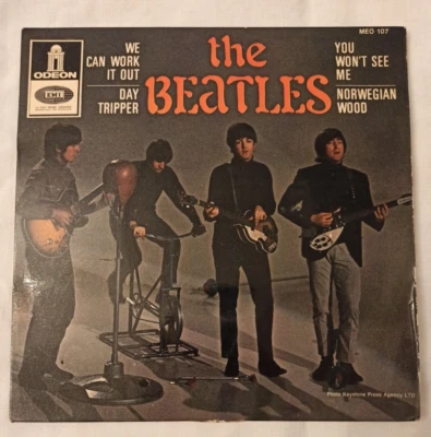 45t EP The Beatles – We Can Work It Out .day tripper .you won t see me . - Photo 1/4