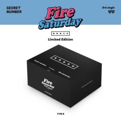 SECRET NUMBER: FIRE SATURDAY - CD
