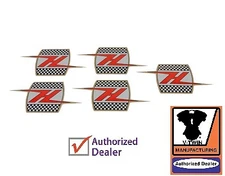 Oil Tank H Style Decal M8 TC-88 Knuckle Sportster EVO Pan Shovel Indian Chopper