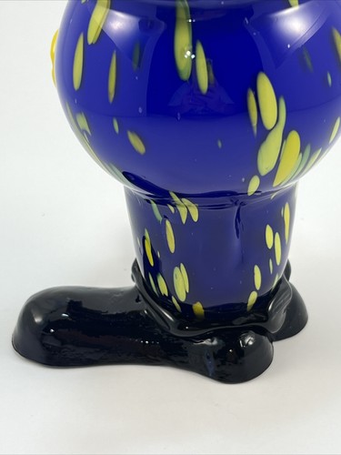 Vintage Murano Venetian Art Glass Clown 14" Figurine Hand Blown Italian Decor - Picture 15 of 19