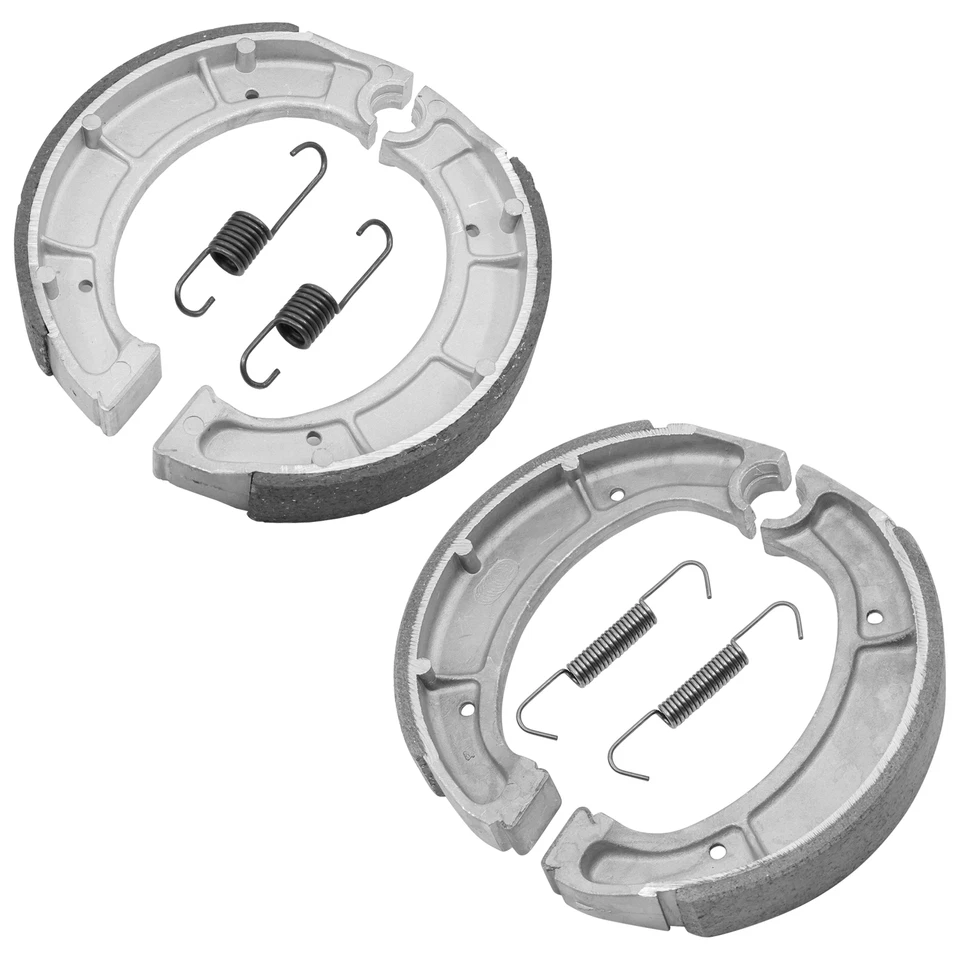 Zapatas de freno delanteras y traseras para Yamaha DT250 Dt400 1975 1976 1977 1978 1979 Foto 4 de 4