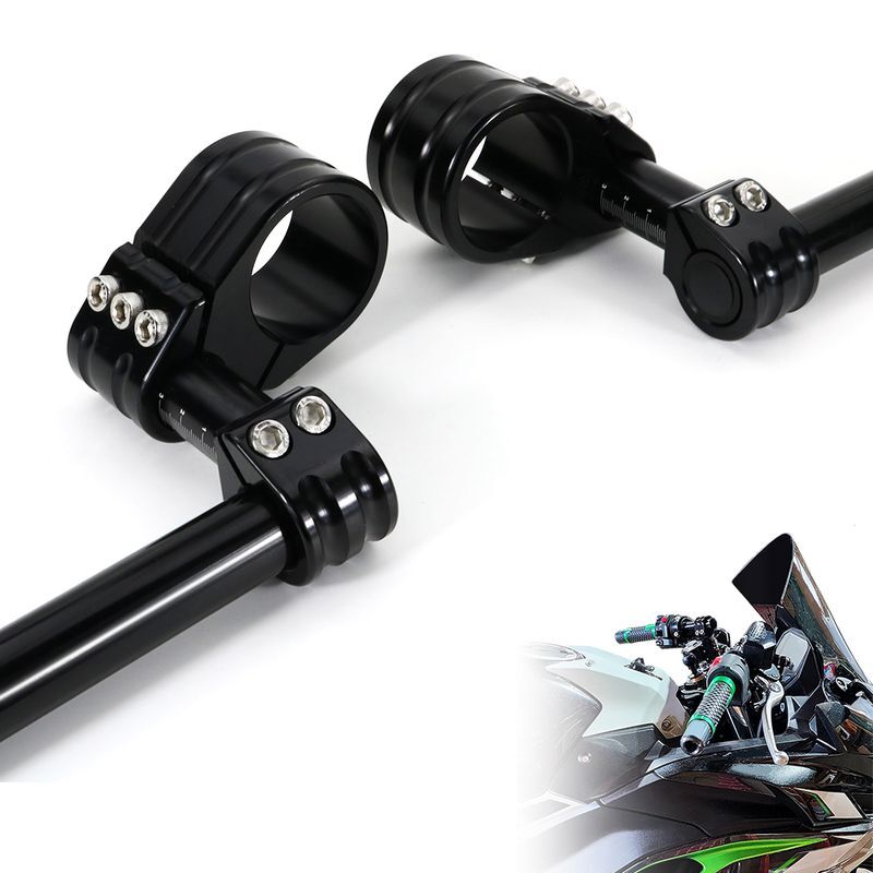Fit For KAWASAKI ZX-6R 2003-2008 2013-2024 50mm 360°MultiClip Clip