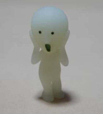 SMISKI Series 1 Secret Ver. Munk Mini Figure Rare No Box