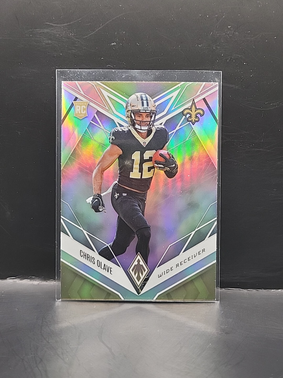 Chris Olave 2022 Phoenix #109 Silver RC