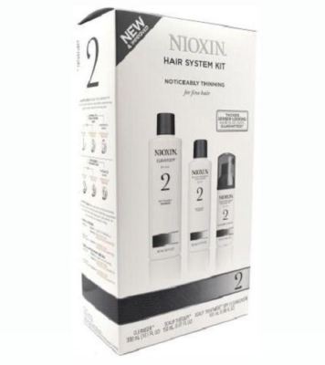 NIOXIN System 1, 2, 3, 4, 5 or 6 Starter Kit , Select ''US Seller''