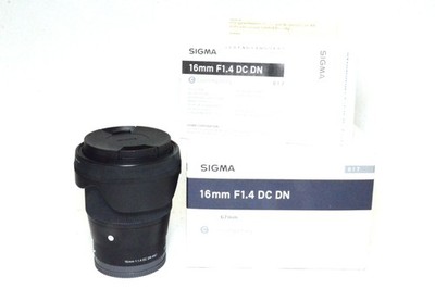 SIGMA 16mm F1.4 DC DN Objektiv Für Sony E Bajonett