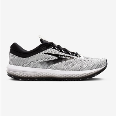 Brooks Revel 7 Black Gum 110435 1D 072 Men's Size 8-13 Brand New